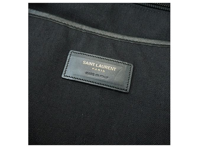 Autre Marque Saint Laurent City Printed Canvas Mini - vue 6