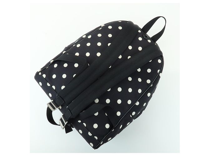 Autre Marque Saint Laurent City Printed Canvas Mini - vue 7