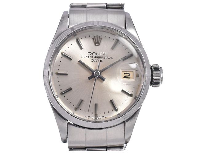 Rolex Oyster Perpetual Date Automatic Stainless Steel 26 - Ansicht 2