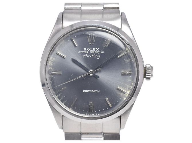 Rolex Oyster Perpetual Air King Automatic Stainless Steel 34 - vista 2