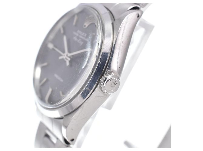 Rolex Oyster Perpetual Air King Automatic Stainless Steel 34 - vista 3