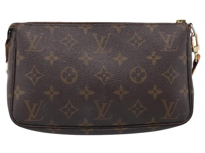 Louis Vuitton Pochette Accessoires NM Monogram Canvas - vista 2