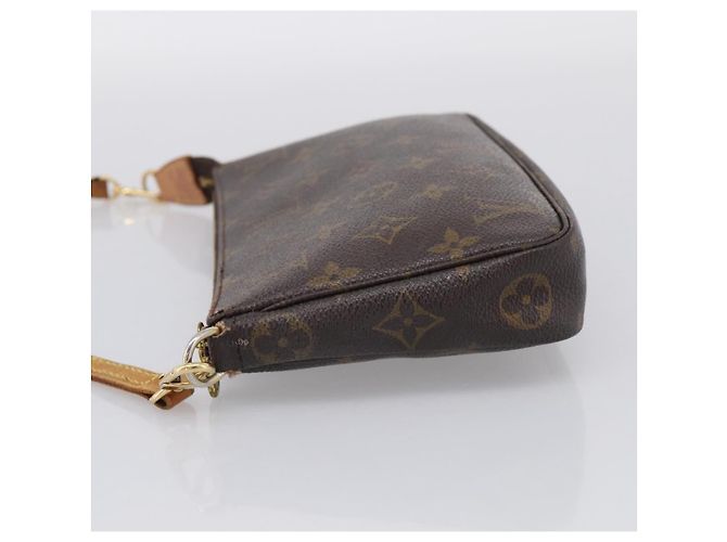 Louis Vuitton Pochette Accessoires NM Monogram Canvas - vista 3