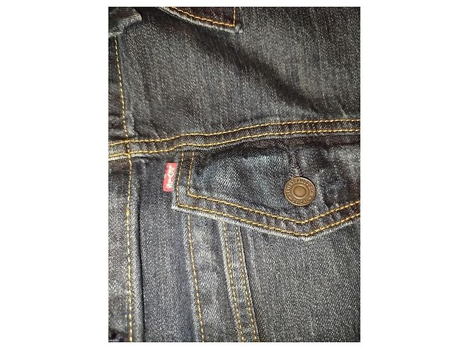 Levi's Blaue Jeansjacke - Ansicht 2