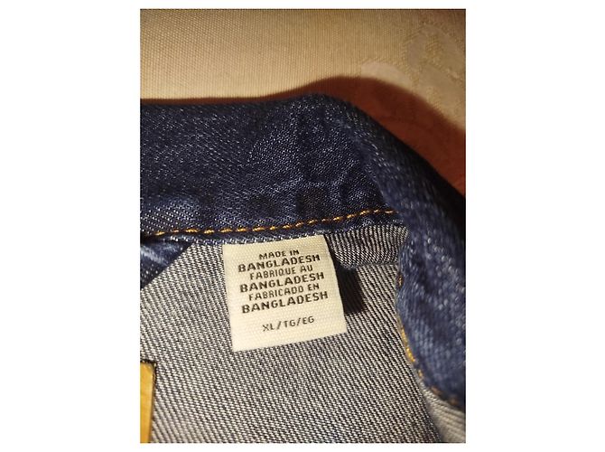 Levi's Blaue Jeansjacke - Ansicht 4
