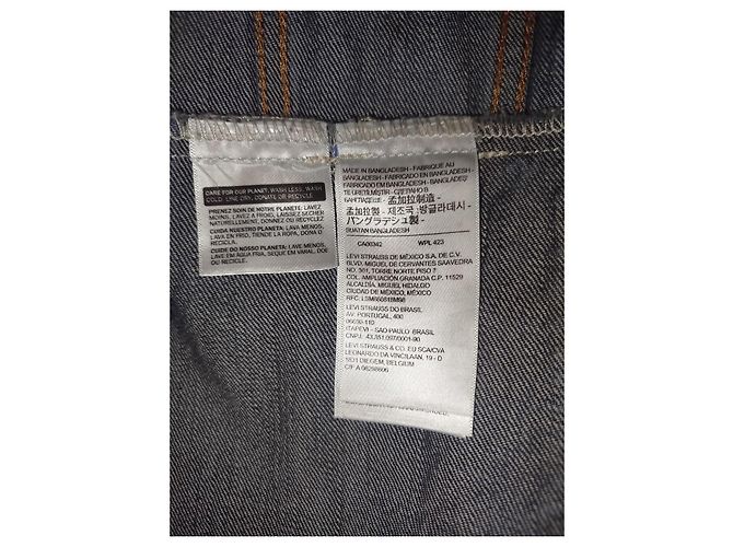 Levi's Blaue Jeansjacke - Ansicht 5