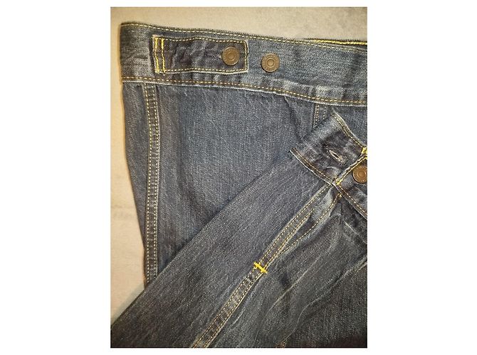 Levi's Blaue Jeansjacke - Ansicht 7