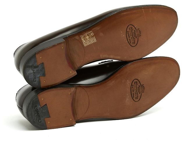 Church's Shannon Derby in pelle marrone scuro EU 38 - vista 5