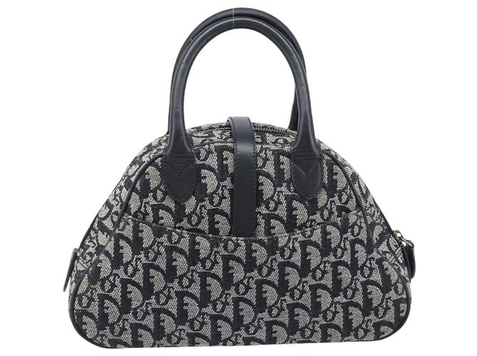 Christian Dior Trotter Double Saddle Canvas - vista 2
