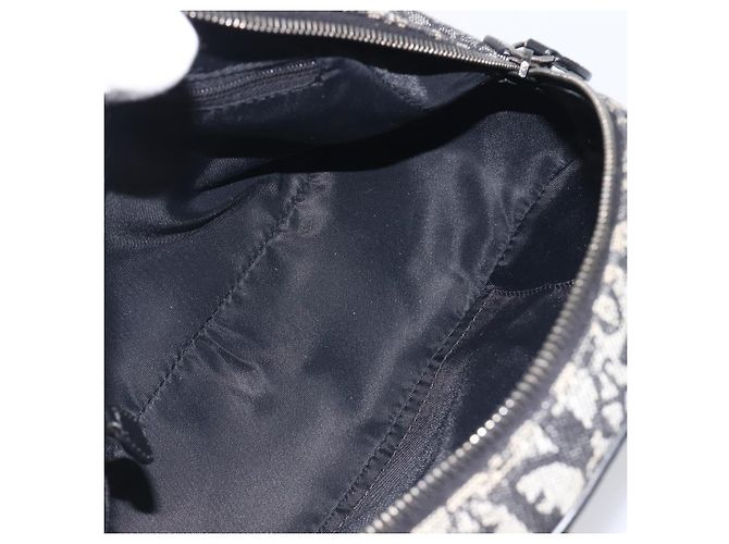 Christian Dior Trotter Double Saddle Canvas - vista 5