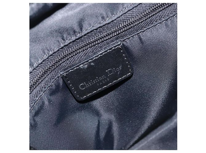 Christian Dior Trotter Double Saddle Canvas - vista 6