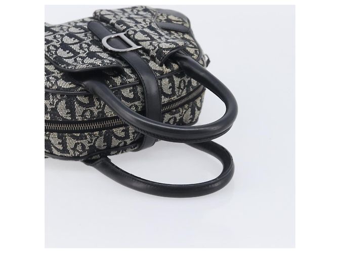 Christian Dior Trotter Double Saddle Canvas - vista 7
