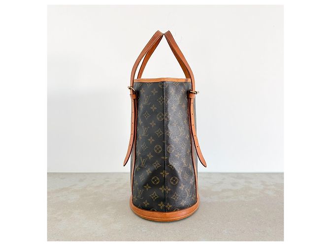 Bolsa Louis Vuitton Monogram Large Bucket GM - vista 11