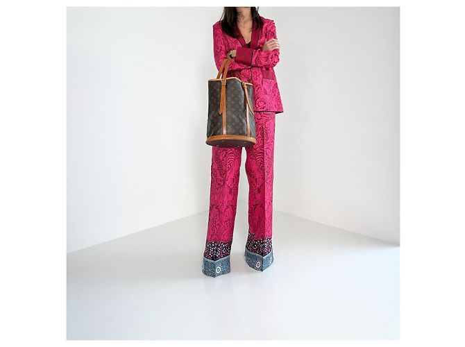 Bolsa Louis Vuitton Monogram Large Bucket GM - vista 2
