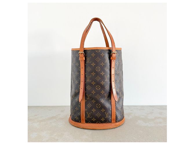 Bolsa Louis Vuitton Monogram Large Bucket GM - vista 5