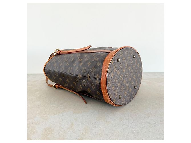 Bolsa Louis Vuitton Monogram Large Bucket GM - vista 7