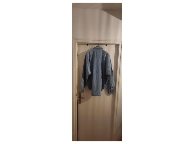 Autre Marque Camisa vaquera azul MadeinTomboy - vista 2