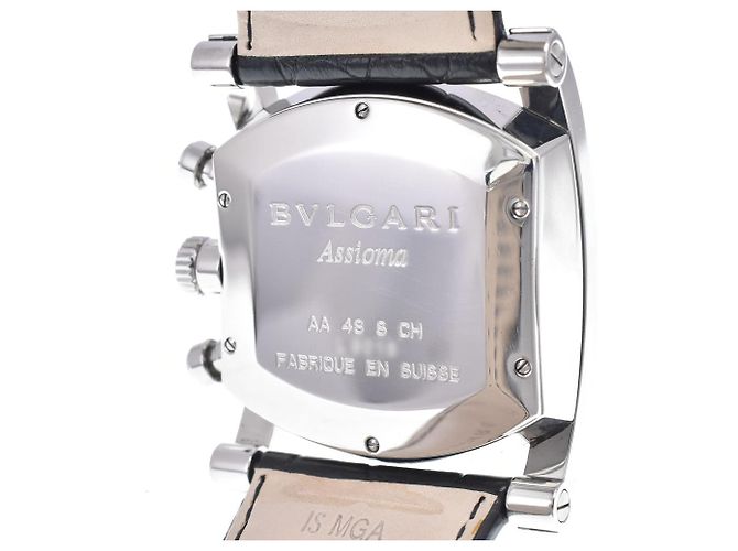 Bulgari Bvlgari Assioma Automatic Stainless Steel 34 - vista 5