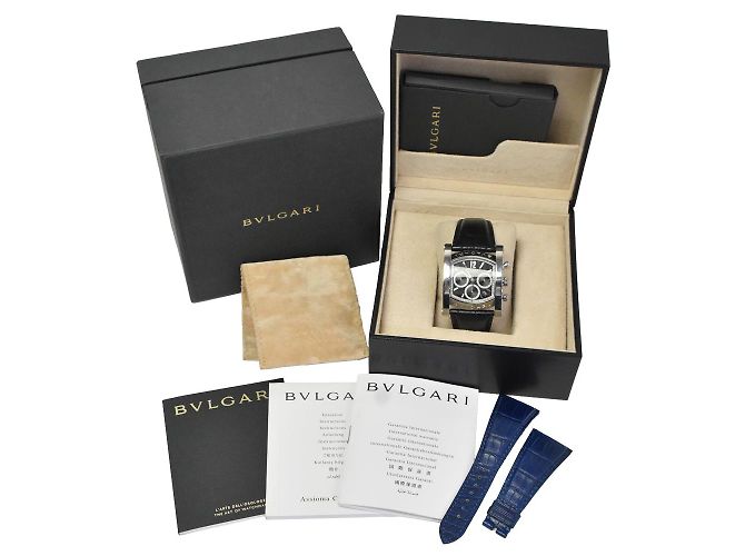 Bulgari Bvlgari Assioma Automatic Stainless Steel 34 - vista 7