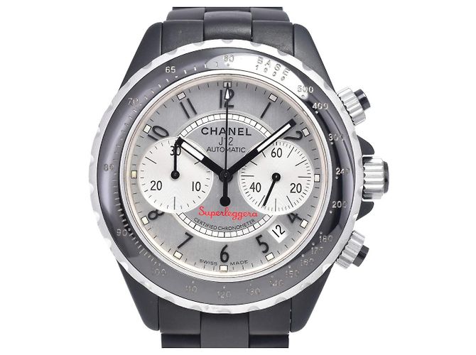 Chanel J12 Superleggera Chronograph
Automático Cerâmica e Aço Inoxidável 41 - vista 2