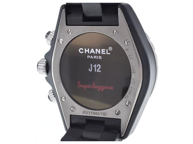 Chanel J12 Superleggera Chronograph
Automático Cerâmica e Aço Inoxidável 41 - vista 5