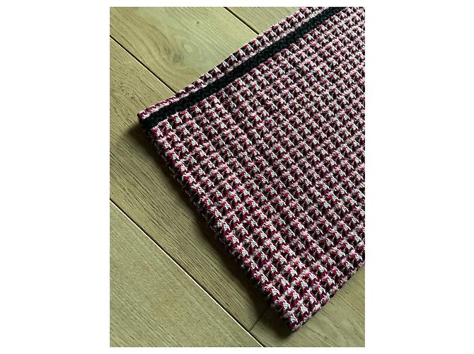 Maje Tweed-Hose in Fuchsia - Ansicht 2