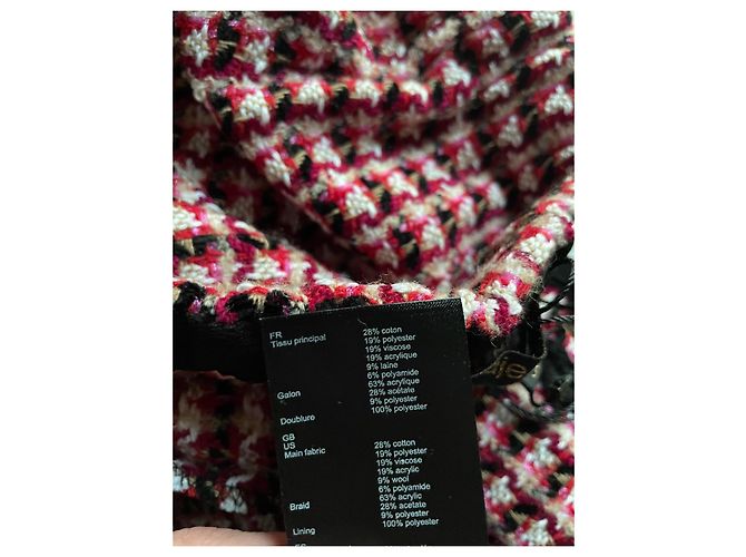 Maje Tweed-Hose in Fuchsia - Ansicht 8