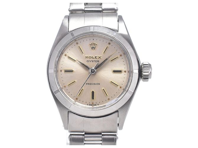 Rolex Oyster Precision Steel - Ansicht 2