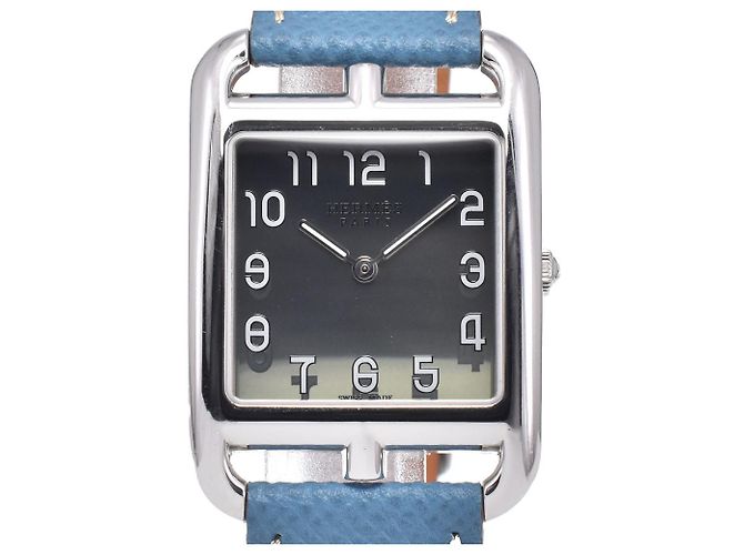 Hermès Hermes Cape Cod Quartz Stainless Steel and Leather 33 - Ansicht 2