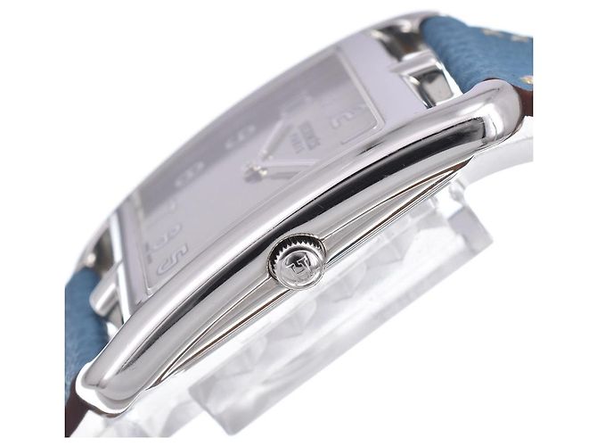 Hermès Hermes Cape Cod Quartz Stainless Steel and Leather 33 - Ansicht 3