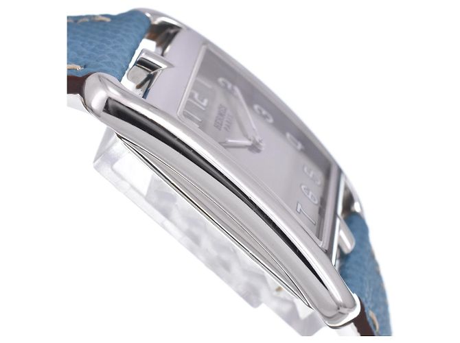 Hermès Hermes Cape Cod Quartz Stainless Steel and Leather 33 - Ansicht 4