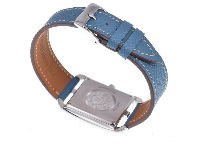 Hermès Hermes Cape Cod Quartz Stainless Steel and Leather 33 - Ansicht 6