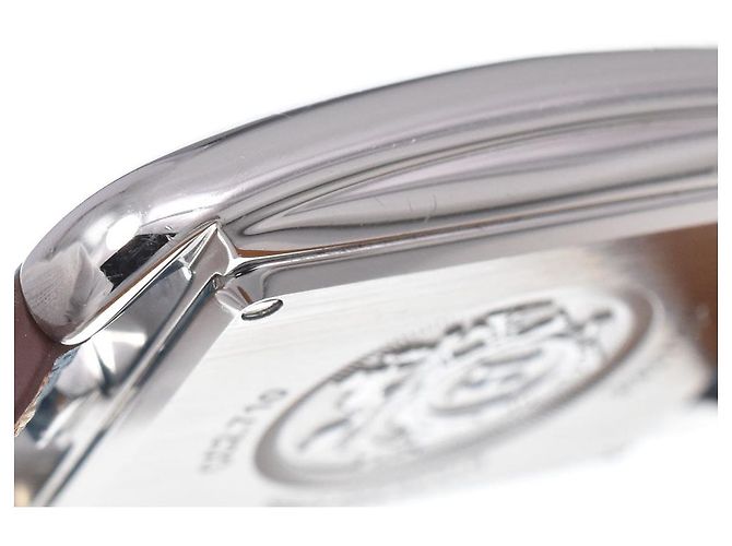 Hermès Hermes Cape Cod Quartz Stainless Steel and Leather 33 - Ansicht 7