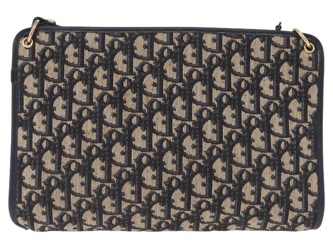 Christian Dior Trotter shoulder Canvas - vista 2