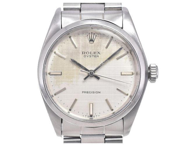 Rolex Oyster Precision Steel - vista 2
