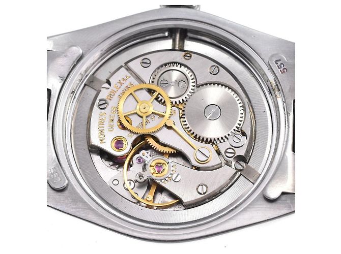 Rolex Oyster Precision Steel - vista 7