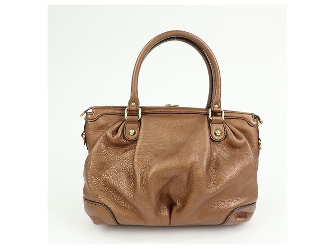 Borsa Gucci Sukey Top Handle Satchel in pelle Medium - vista 2