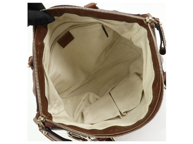 Borsa Gucci Sukey Top Handle Satchel in pelle Medium - vista 5