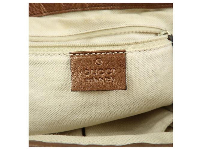 Borsa Gucci Sukey Top Handle Satchel in pelle Medium - vista 6