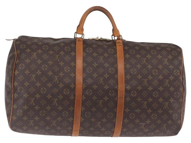 Louis Vuitton Keepall Monogram Canvas 60 - vue 2
