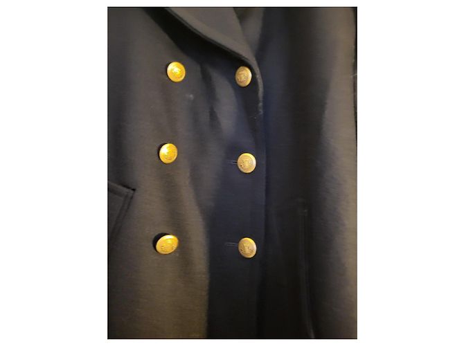 Blazer Bonpoint negro de lana doble botonadura - vista 2
