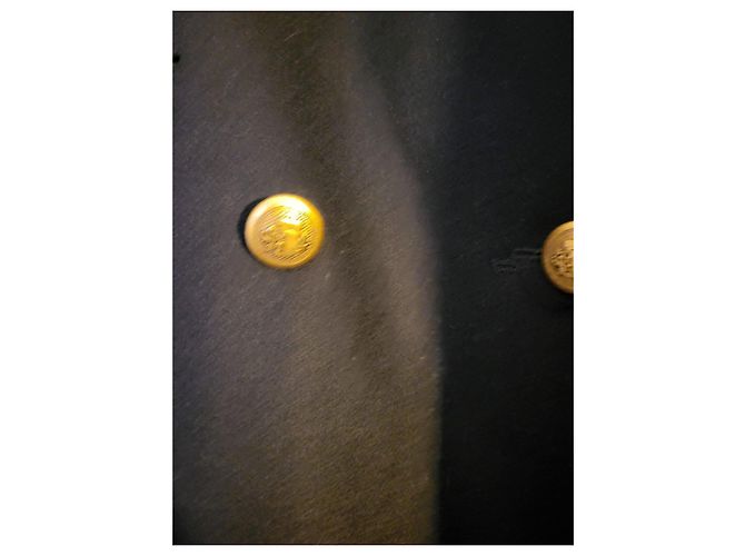 Blazer Bonpoint negro de lana doble botonadura - vista 3