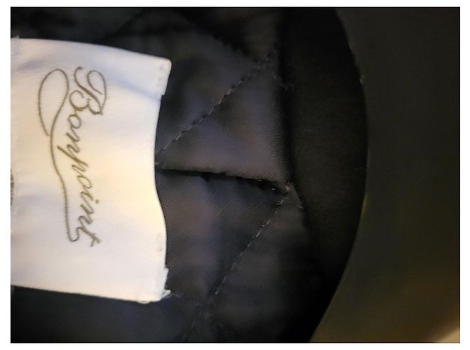 Blazer Bonpoint negro de lana doble botonadura - vista 6
