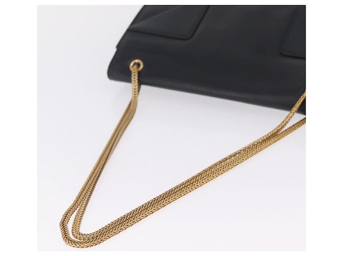 Autre Marque Saint Laurent Betty Leather Medium - vista 7