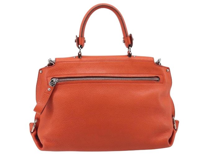 Salvatore Ferragamo Soft Sofia Leather Medium - vista 3