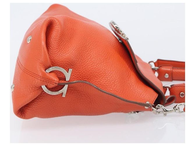 Salvatore Ferragamo Soft Sofia Leather Medium - vista 4