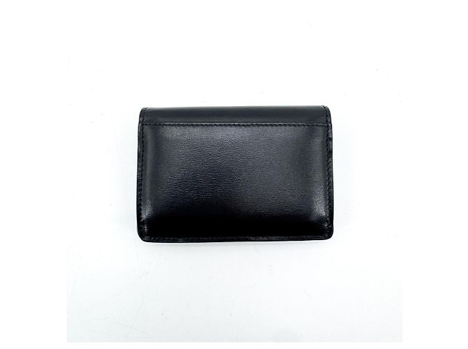 Céline Celine Triomphe Card Case Leather - view 2