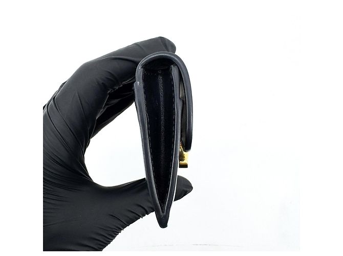 Céline Celine Triomphe Card Case Leather - view 3