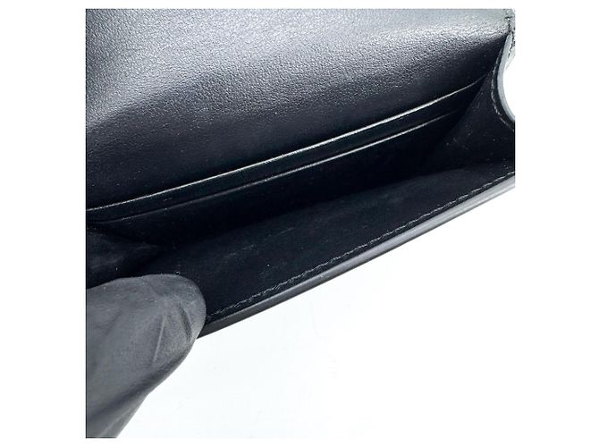 Céline Celine Triomphe Card Case Leather - view 5