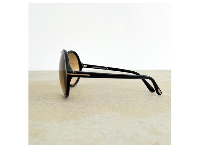 Tom Ford Carrie TF268 Oversized Sonnenbrille - Ansicht 5